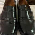 Franco Sarto Black Snakeskin Loafers Photo 4