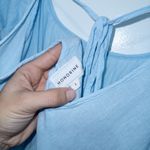 Honorine Spa Blue Elodie Long Dress Size Small Photo 6