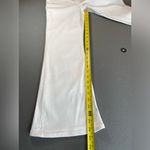 Aritzia  Denim Forum Twiggy‎ White Jeans High Rise Flare Size 27L Photo 7