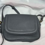 J.Crew gray pebbled crossbody bag Photo 0