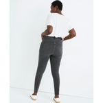 Madewell NWT  Curvy High-Rise Skinny Jeans in Black Sea Size 36 Photo 1