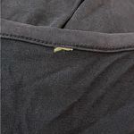 Leo & Nicole Modal Blend Cap Sleeve V-Neck Tee Navy Blue Boxy Fit M Photo 3