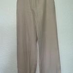 H&M  Trouser Pants Wide-Leg Neutral 2 Photo 0