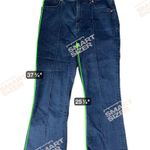 Loft  Dark Indigo Cropped Jeans Photo 8