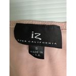 iz Byer California Pink Sleeveless top Casual Party‎ Layered Chiffon S Photo 2