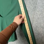 Free People Intimately Woman Small Wide Neck Green Long Sleeve Bodysuit Photo 4