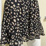 Francesca's NWT - Blue Rain animal print Romper - Size M Photo 2