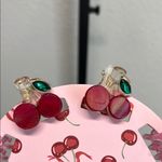 Piper K cherry 🍒 & Watermelon 🍉 Hair Clip Set Pink Photo 7