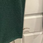 NWOT Serengeti Size XL Emerald Green Sparkle Flowy Wide Leg Pull On Pants Photo 3