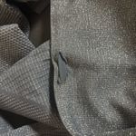 Athleta Women’s Leggings Shimmer Metallic Drawstring Gray Silver Size XS Photo 5