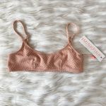 Princess Polly  MinkPink Cream Pink Textured Scoop Tank Bikini Top Sz XS Photo 46