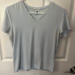 Gap Factory Store Size Medium Light Blue Top Photo 0