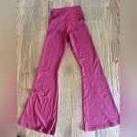 Aerie  Women’s Burgundy Flared Leggings Photo 1