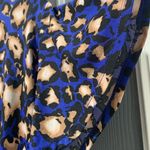 Faith and joy Animal Print Blouse Photo 2