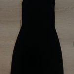 Aritzia  Babaton Sculpt Knit Square Neck Mini Dress Photo 0