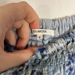 Tularosa NWT Belen Pant in Belen Batik Floral Blue Small Photo 7