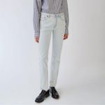 Acne Studios  Boy Jean in Bleach Straight Jeans Size 26 Photo 3