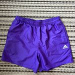 Adidas  Purple Soccer Shorts Photo 1
