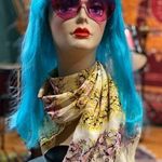 Vintage floral scarf Photo 0