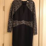 Venus Black & Gold Dress Photo 1