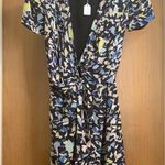 Rebecca Minkoff Elegant Multicolor Wrap Dress. Size-0 Photo 0