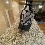 Coach Signature Stripe Jacquard Multi-function Tote/Baby Bag F13803 Photo 4