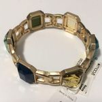 Charter Club NWT  Gold Stretchy Bracelet Photo 1