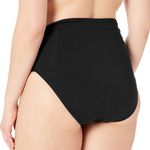 Anne cole High Waist Fold Over Bikini Swim Bottom Convertible 24W Photo 2