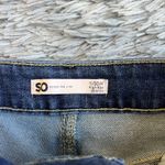 SO  Low Rise Favorite Shortie Size 11/30  Womens Juniors Pockets Distressed Blue Photo 2