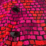 Vintage Dress 10 80s does 40s Fall Dress Papell Boutique Retro Secretary Classic Black Photo 12