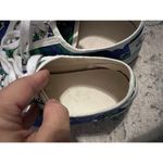 Penelope Chilvers Sneakers Women 36 EUR 6 US Floral Canvas Organic Cotton Shoes Photo 4