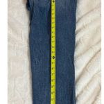 Cello High Waisted Distressed Ripped Straight Leg Blue Jeans 5 Photo 11