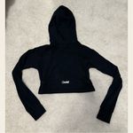 Bombshell sportswear  Black Cutout Crop Top! Photo 3