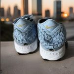 Nike  Air Women’s Size 6 Footscape Woven Washed Denim Sneakers. Ice Blue. New Photo 6