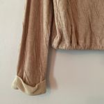 Barefoot Dreams Malibu Collection Light Pink Pullover Sweater Women's size Small Photo 3