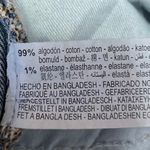 ZARA Blue Light Wash High Rise Stretch Slim Straight Denim Jeans Pants Size 4 Photo 4