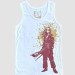 Disney NWOT STORE Women's Juniors Pirates of the Caribbean Johnny Depp JACK SPAR Photo 0