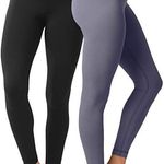 Yogalicious Black High Waisted Leggings  Photo 0