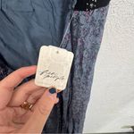 Free People NEW  Forever Time Maxi Dress In Black Combo Size Medium FLAWED Photo 11