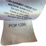 FIGS Banepa Oversized Black Scrub Top Sz M Photo 7