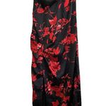 Puppets and Puppets Ringer Floral Print Draped Dress size 8 Photo 3