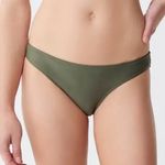 J.Crew Heritage 1989 Bikini Bottom NWT size Large Cool Cypress Green High-Leg Photo 14