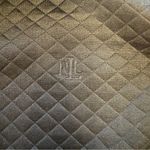 Ralph Lauren Lauren  Women's M Quilted‎ Black Vest  High collar Full Zip Photo 3