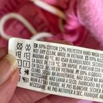 Juicy Couture Forever 21 Crop Sweatshirt L Pink Long Sleeve Drawstring Casual Photo 6