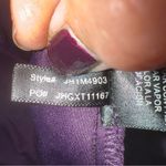 Jessica Howard  Elegant Purple Midi Dress Size 10 Photo 10