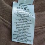 Everlane The Seamless Tee Acorn (Brown) Cropped Short Sleeves Crew Neck XS/S New Photo 5