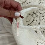 Free People “Insea” gauze crochet flowy maxi dress tiered tie back sleeveless Photo 9