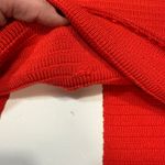 Ronny Kobo red Crochet midi Dress XL Photo 5