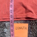 Disney Pumbaa & Timon “No Worries” Lion King Orange T Shirt Size Small Tribal Photo 5