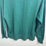 Rae Dunn  Merry Holiday Christmas Sweater Green Size Medium Photo 9